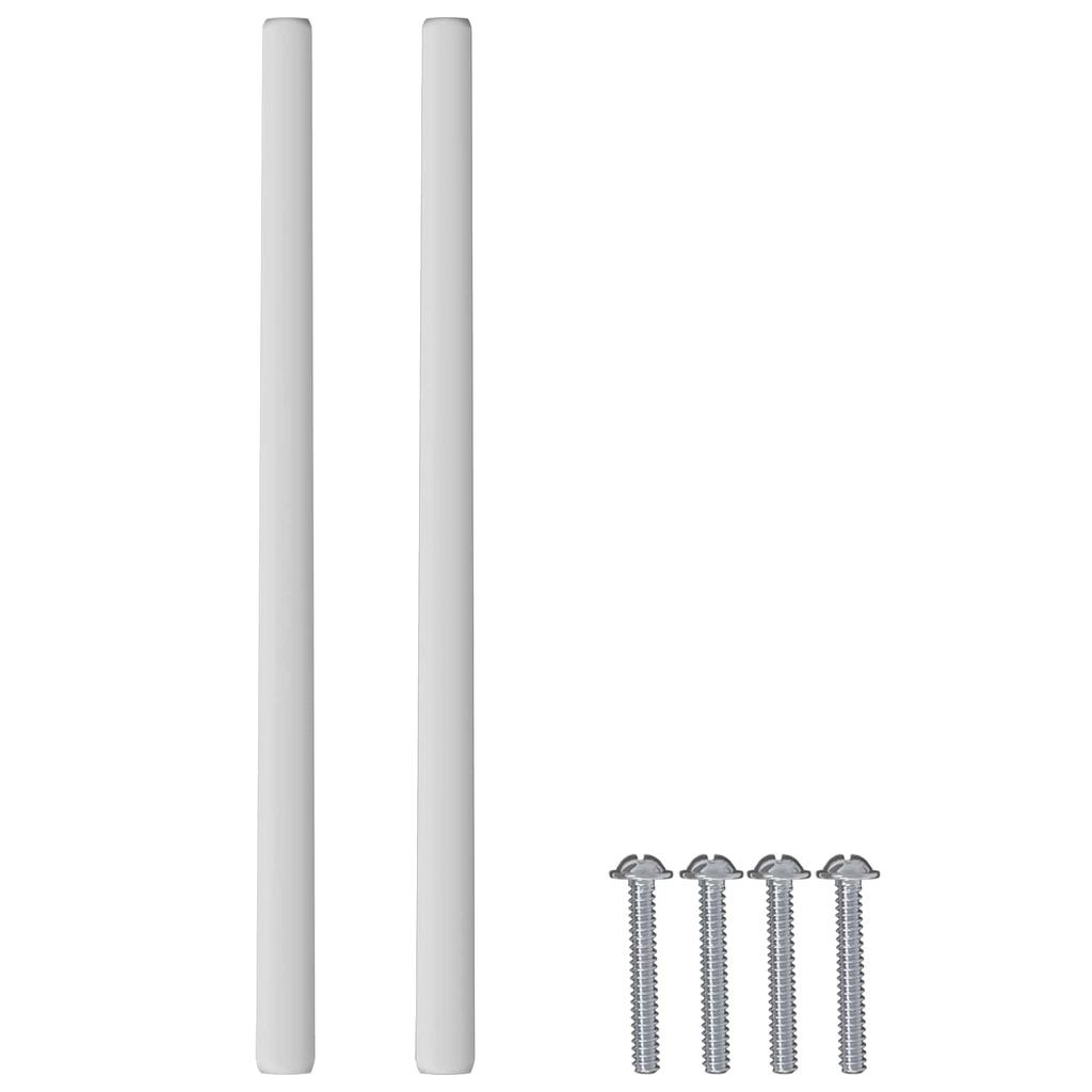 Griff Uni 2 pcs. Silver 105.7 x 7.4 x 15.5 mm Aluminum