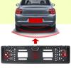 Eu Europa Car License Plate Frame Kit de sensor de estacionamento para carro