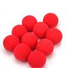 2.5cm/3.5cm/4.5cm Large Sponges Circular Magic Tricks Magic Sponge Ball Finger Sponge Ball Red