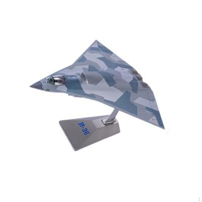 1/144 Scale J36 Fighter Model Simulated Airplane Simulation Realistic Souvenir Collections Aircraft