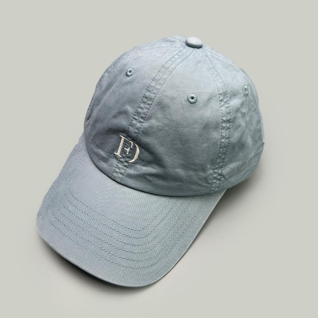 Spring And Summer Niche Embroidery F Letter Crescent Baseball Cap Men'S And Women'S Sunshade Casual Simple Versatile Cap