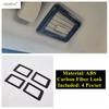 Window Lift Handle Bowl / Steering Wheel / Front Water Cup Cover Trim Accessories For Toyota Land Cruiser 300 LC300  - 2024