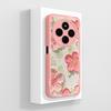 Per Custodia Telefono POCO C75 Carino Cuore Gatto Morbido Silicone Liquido Cover Posteriore Per Xiaomi Poco C 75 Protezione Completa Anti Caduta Funda Capa