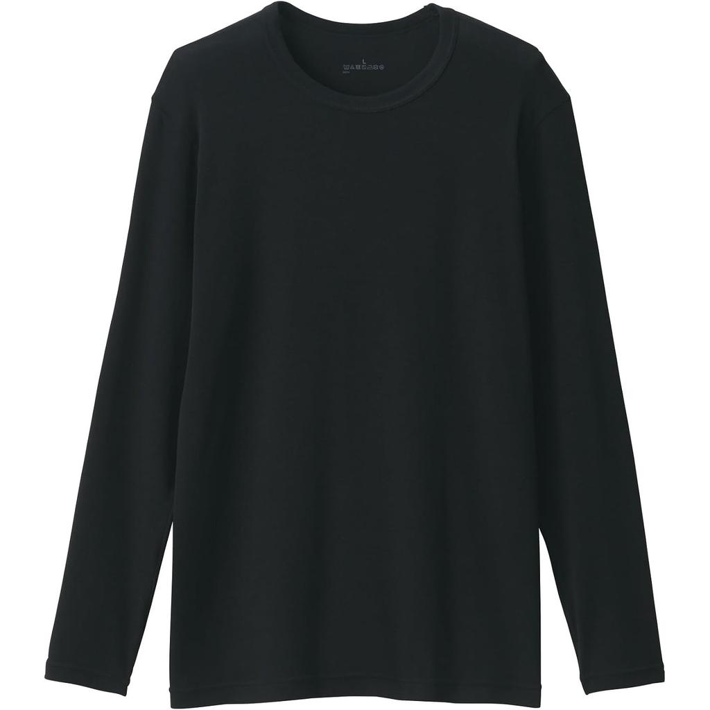 MUJI Cotton Crew Neck T-Shirt Men Japan Original Cotton