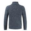 Cardigan da uomo maglioni primavera autunno maglione da uomo maschio solido moda vestibilità spessa sottile tenere caldo maglione casual cappotto da uomo invernale