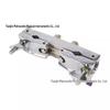 Cymbal & Percussion Extension Rack: Two-Way Connection Clamp for Drum Kits