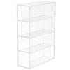 4 Layers Acrylic Glasses Storage Box Stackable Transparent Drawer Type Display Holder Makeup Sunglasses Organizer Box Jewelry