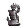 Creative Dragon Tathagata Backflow Incense Burner - Sandalwood & Agarwood Aromatherapy, Indoor Home Decor.