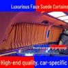 Ford Transit Tourneo Maxus V90 V80 Suede Sunshade Curtains