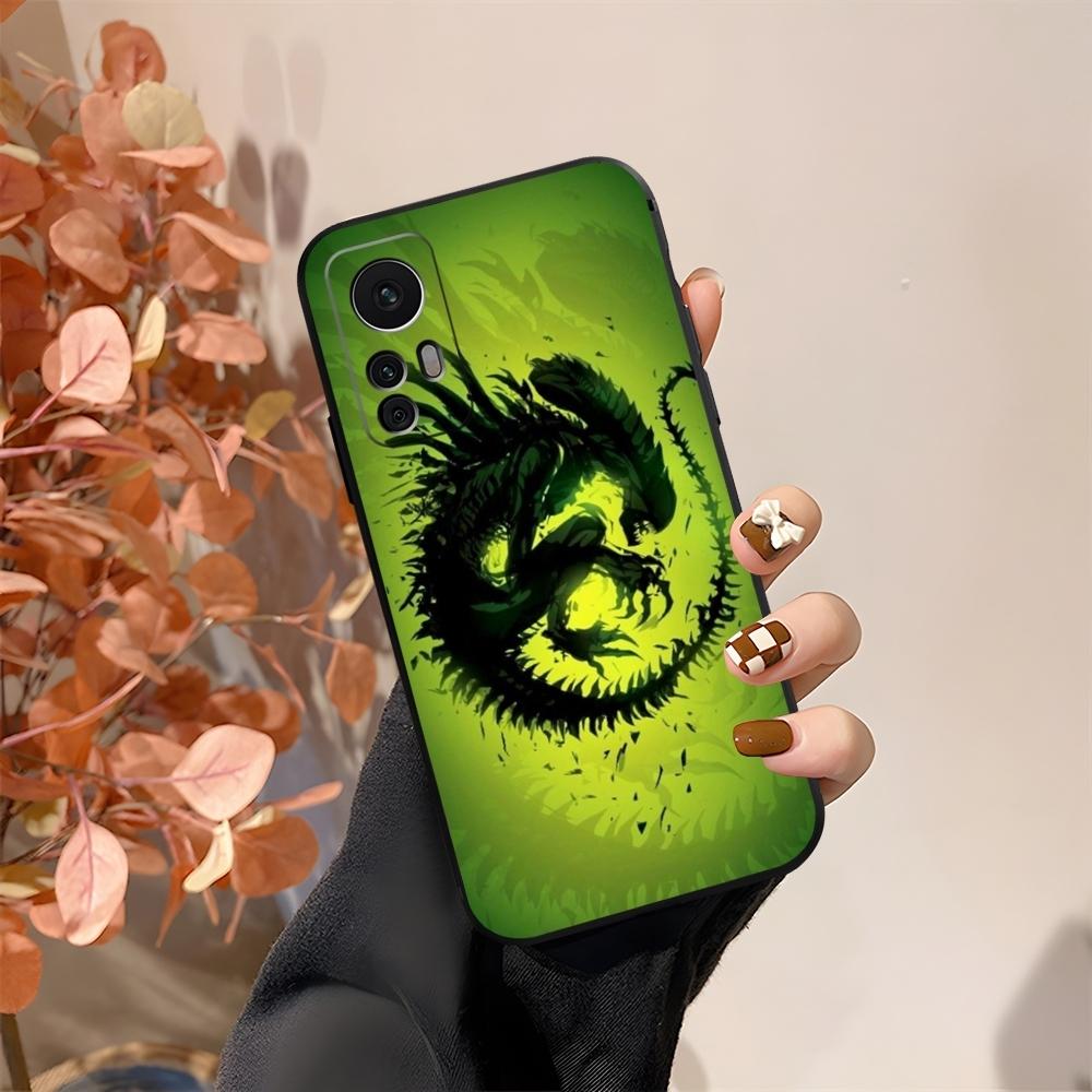 Movie Alien Xenomorph Phone Case Fundas For Xiaomi 15 14 12 Lite Pro 13 11t POCO X5 M6 M5 X6 X3 F5 F6 Pro Cover