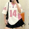Women's Retro Loose-fitting T-shirt, Retro Street Style, Loose Fit, Fashionable and Versatile Classic Style