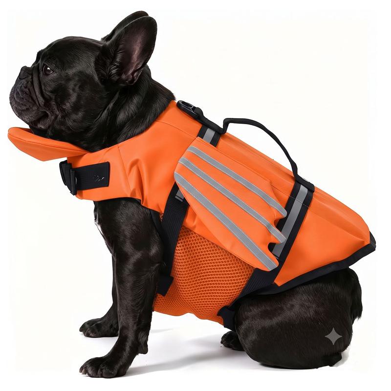 Reflective Safety Dog Life Jacket for All Sizes