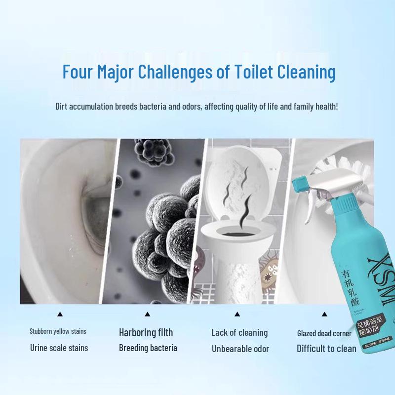 Multi-Purpose Bathroom & Kitchen Descaler and Tile Stain Remover