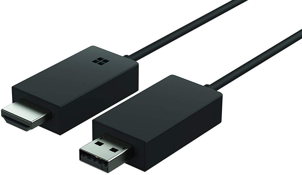 

Microsoft Бездротовий адаптер дисплея Full HD Доггл P3Q-00003 HDMI/USB