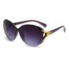 Fashionable Large Frame UV Protection Fox Head Sunglasses for Women