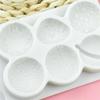 Schokoladenformen mit 6 Mulden, planetenförmige Backformen, Fondantformen, Silikon-Kuchenformen – das perfekte Geschenk für Backbegeisterte