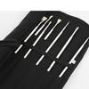 Painting Brushes Canvas Storage Bag, 22 Slots Watercolour and Gouache Brushes Calligraphy Brushes Storage Bag, Roll Up Pen Bag
