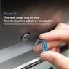 Car Camera Protective Cover Reverse Image Lens Sticker For Tesla Model 3 Model Y Model S X Cybertruck Juguete SpaceX