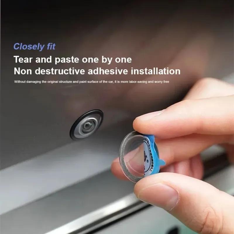 Car Camera Protective Cover Reverse Image Lens Sticker For Tesla Model 3 Model Y Model S X Cybertruck Juguete SpaceX
