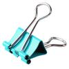 1 Tub Assorted Color Metal Paper Clamps Office Document File Ticket Binder Clips
