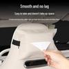 Nappa Leather Car Seat Back Armrest Tissue Holder M9