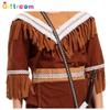 Halloween Children's Costumes Male Indian Costumes Savage Show Primitive Stage Costumes