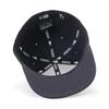 New Era Basic Solid Navy Size 7 506 BASIC 25J Cap, 1/4, NVY/WHT,