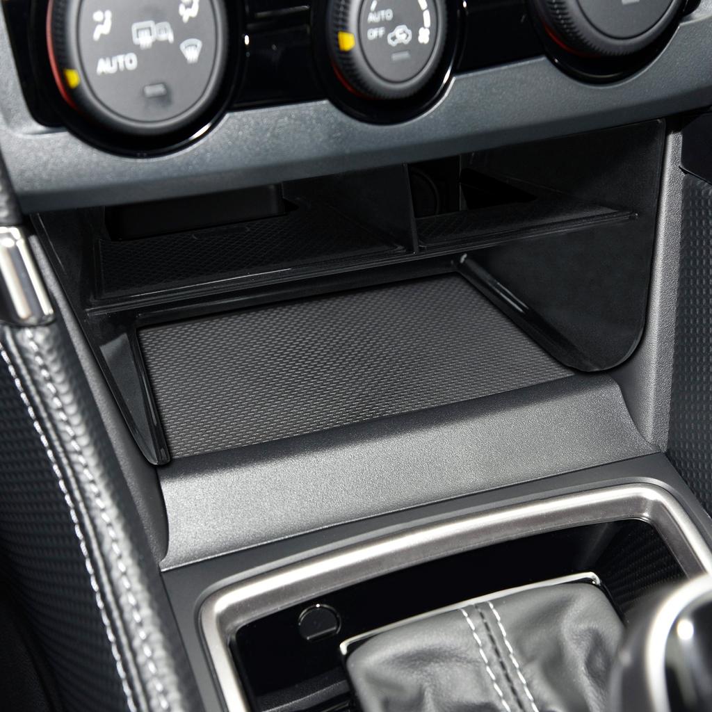 Center Middle Console Organizer Tray For Subaru Forester 2019-2025 Armrest Storage Box Accessories Secondary Console Storage Box