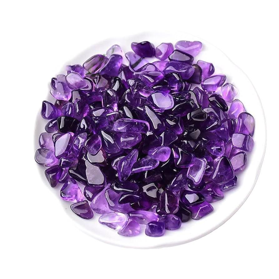 Natural Premium Amethyst Stone for Purifying and Decorating Fish Tanks and Flower Pots