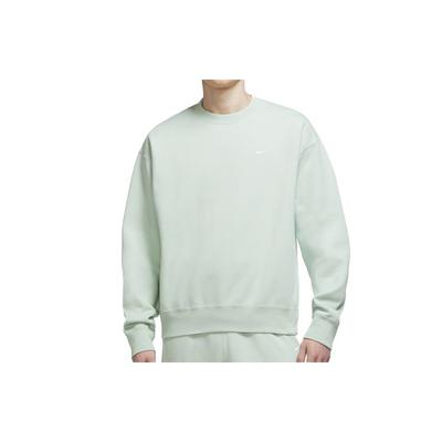 Nike Lab Nrg Fleece Crew Sweatshirt Men Tops Light-Blue DA2252-321