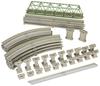 TOMIX N Gauge Rail Set Grade Crossing Set C Pattern 91027 Railway Model Rail Set