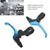 22.2 Diameter Bike Brake Handle Aluminum Alloy Ergonomic Bike Brake Lever High Performance Easy Installation