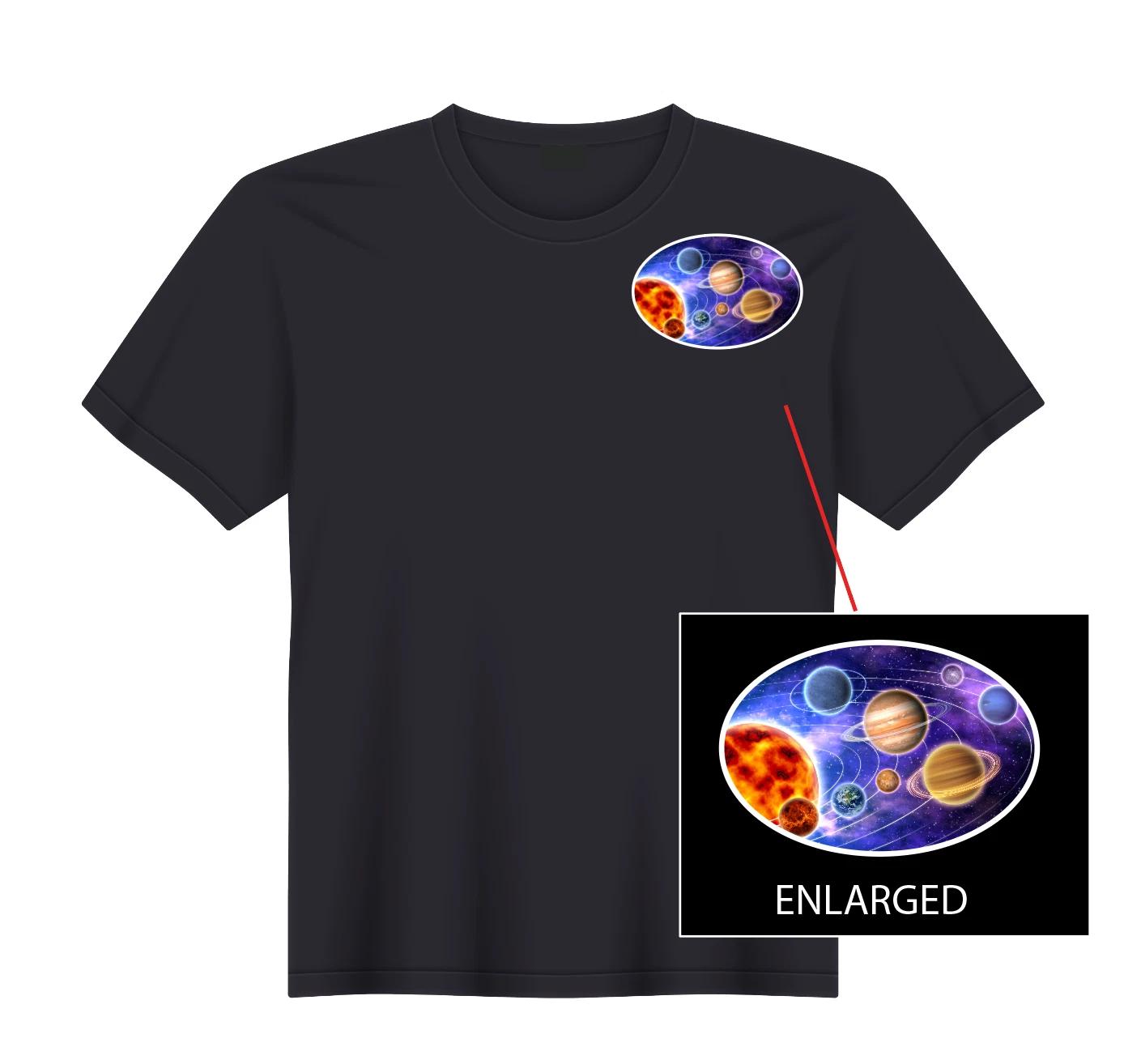 Planets Galaxy Nasa Venus Mars SpaceShip Moon T-Shirt NEW S, M, L, XL L