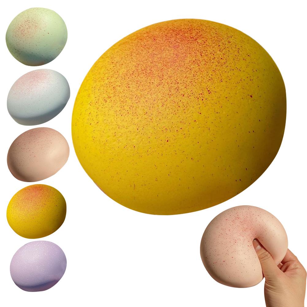

Strawberry Moist Slow Rising Bread Bun Toys Soft Sensory Fidget Toy for Stress Anxiety Relief ADHD Gift for Kids Adults