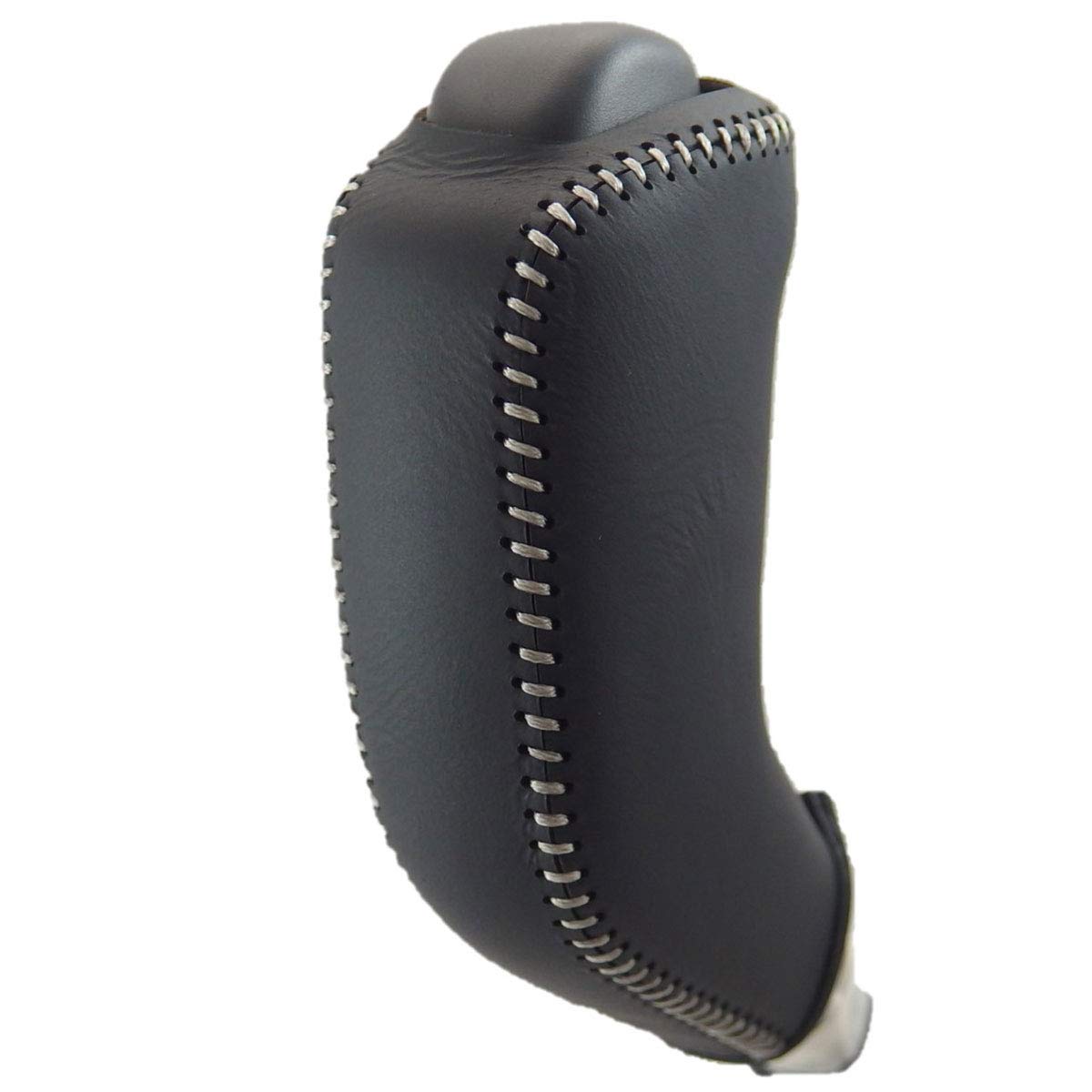 

TricoloreExchange DIY Shift Knob Leather Wrap Kit for Tricolore EX DA17V Every Black Leather x Moon White S Van, (3S-32) (1BK3S32B1B1V)