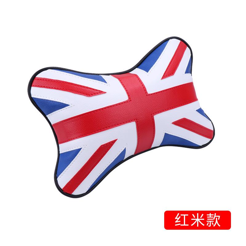Car Neck Pillow Car Seats Headrest Cushion Support Seat Accessories Safety Pillow Universal For Mini Cooper F56 R56 U25 F55 F60