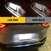 LED Plate License Number for Light Nissan Altima Serena - 16-up Tag Lamp