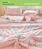 Washed Cotton Ultrasonic Embossed Summer Quilt - Double Size, Lightweight, Ideal for Air Conditioning, Gift or Group Purchase.