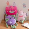 Cute Dopamine Monster Spring Flower Plush Toy Cute Pillow