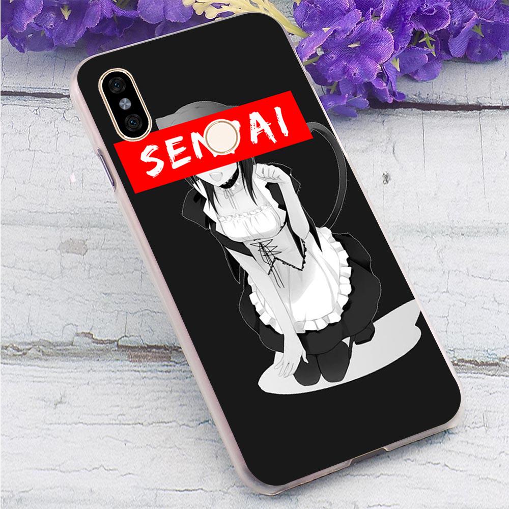 Buy Dnz Anime Senpai Waifu Phone Case For Xiaomi Redmi 6a Cover 7 7a 5a 5 Note7 7pro Mi 8 9 9se Plastic At Affordable Prices Free Shipping Real Reviews With Photos Joom