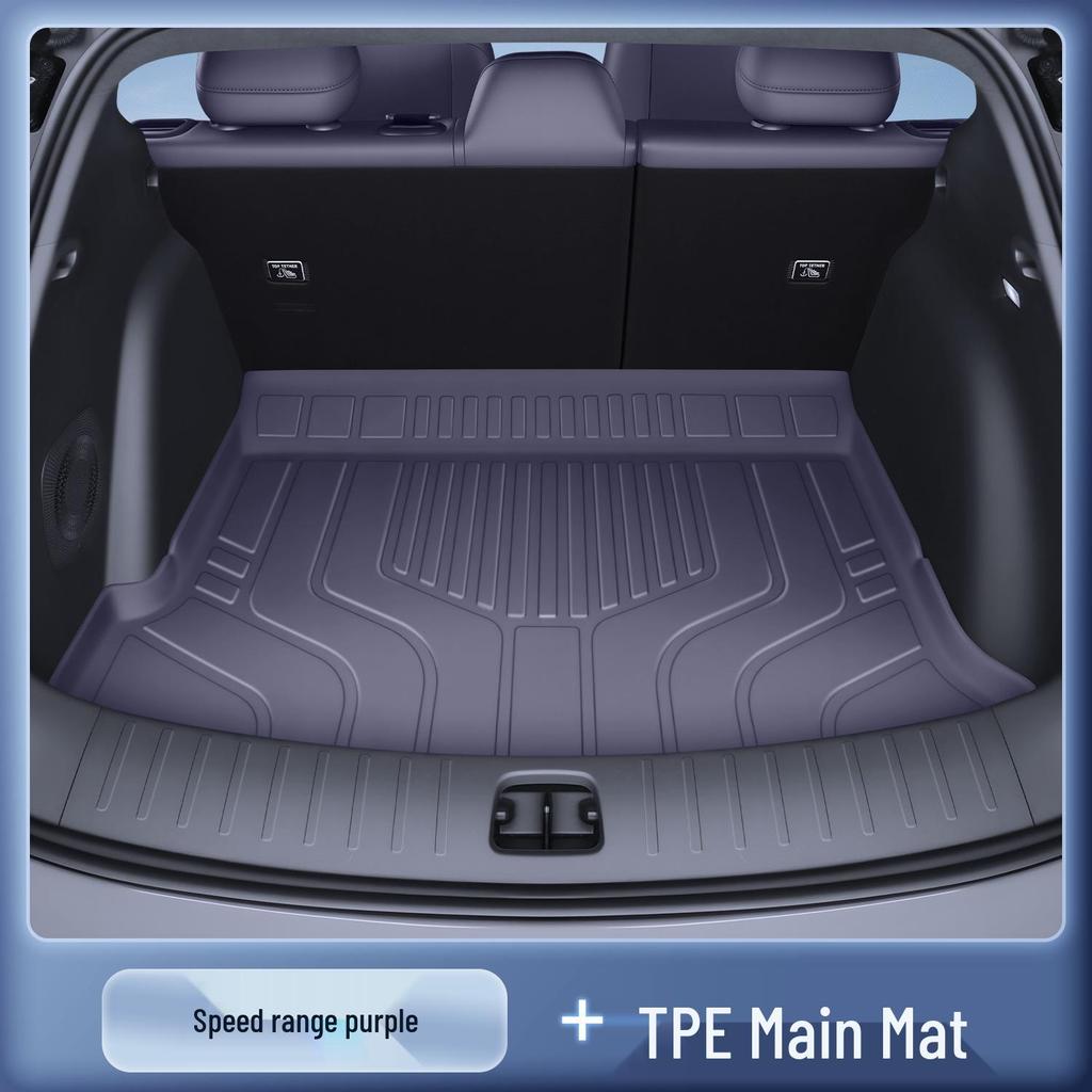 Compatible Leapmotor Lafa5 TPE Full Surround Trunk Mat for 26 Models - Custom Car Interior Accessory.