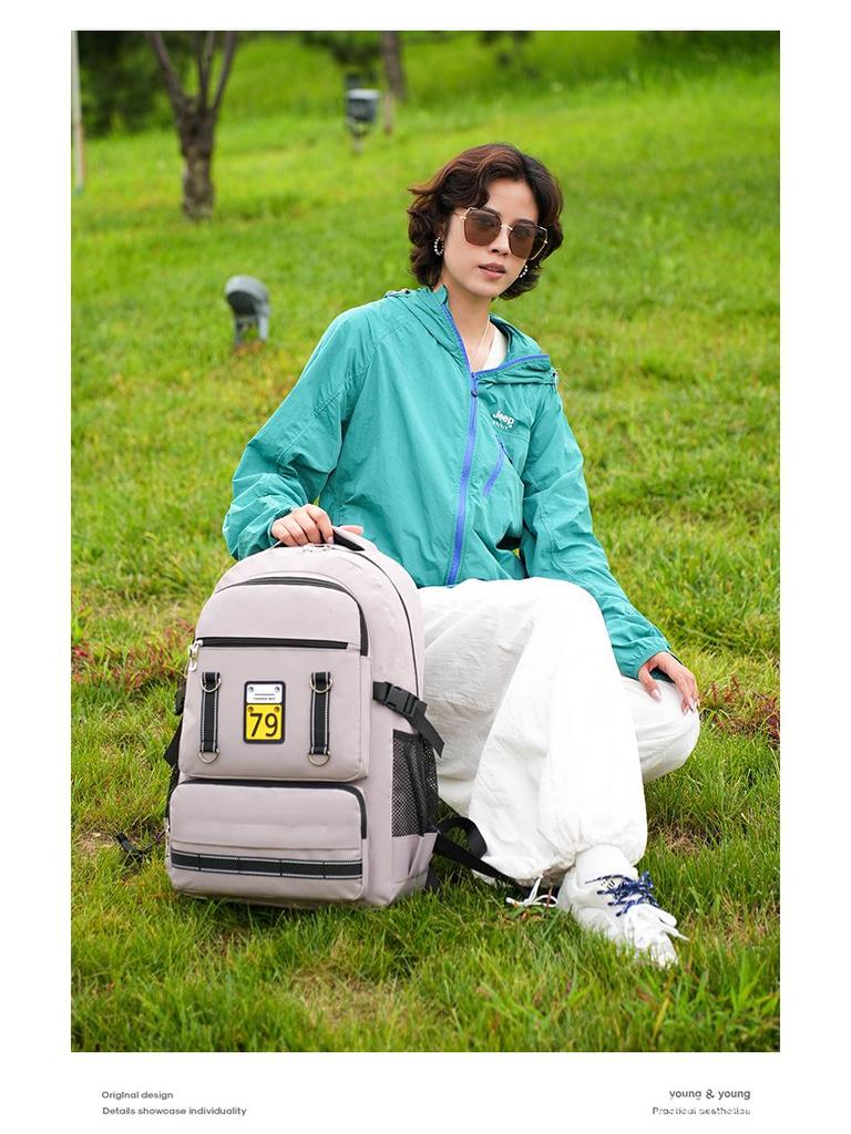 Durable Unisex Outdoor Commuting Backpack – Lightweight, Scratch & Wear Resistant with Large Capacity
