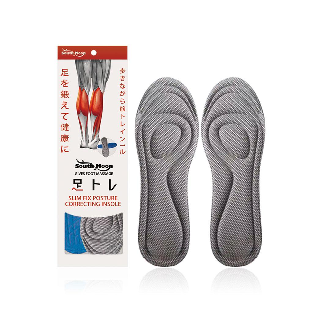 

2 шт. Обувь Стельки Массаж Спортивная осанка Корректор Снятие стресса Горбатая дышащая подушка Беговая обувь Подошва