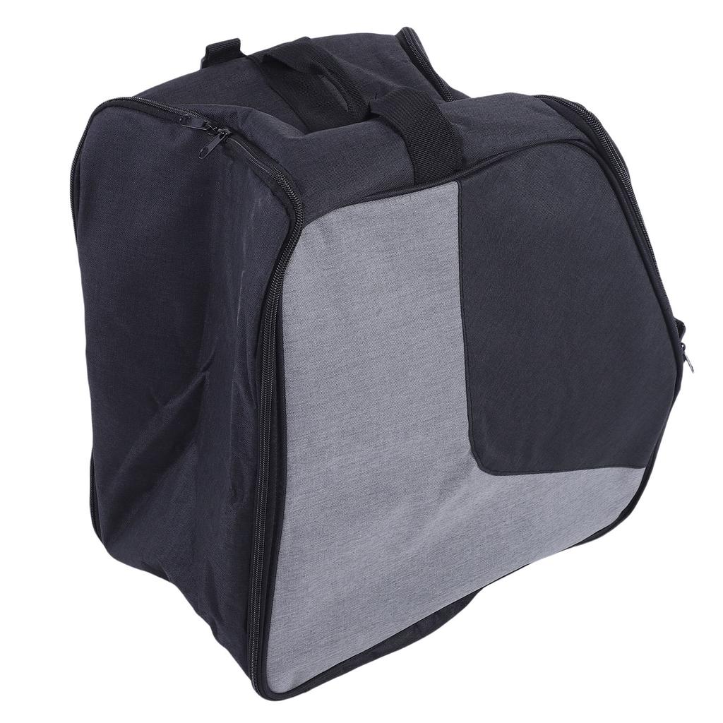 Ski Boot Sling Bag Water Proof Large Capacity Skiing Travel Luggage for Helmet Goggles Spare Gloves