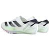 Adidas Adizero Finesse Comfortable Low top Sprint Racing Running Shoes Unisex White Black IE5487