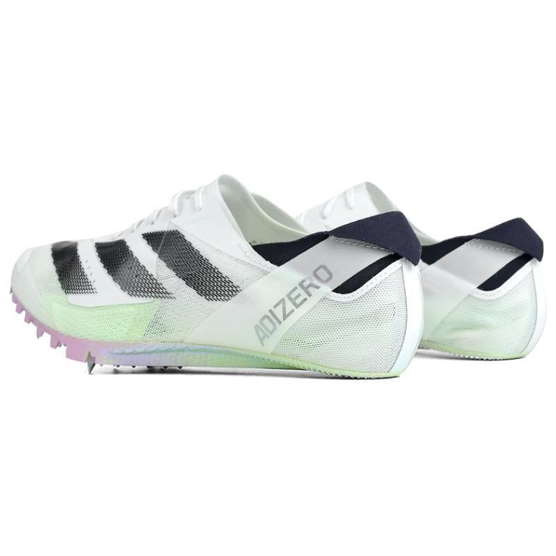 Adidas Adizero Finesse Comfortable Low top Sprint Racing Running Shoes Unisex White Black IE5487