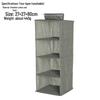 Multi-Layer Hanging Storage Bag for Clothes and Underwear