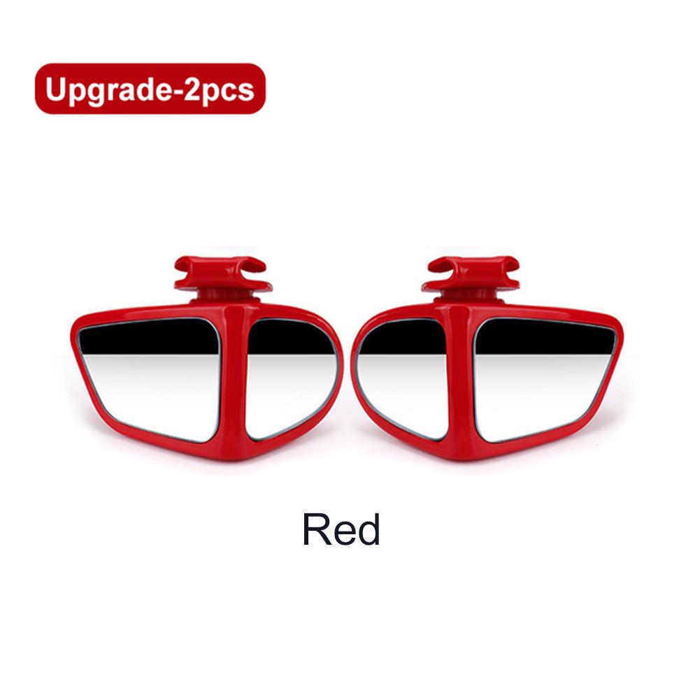 1 pár 360stupňového HD zrcátka do auta pro slepý úhel otočné, nastavitelné širokoúhlé vnější auto zpětné zrcátko parkování