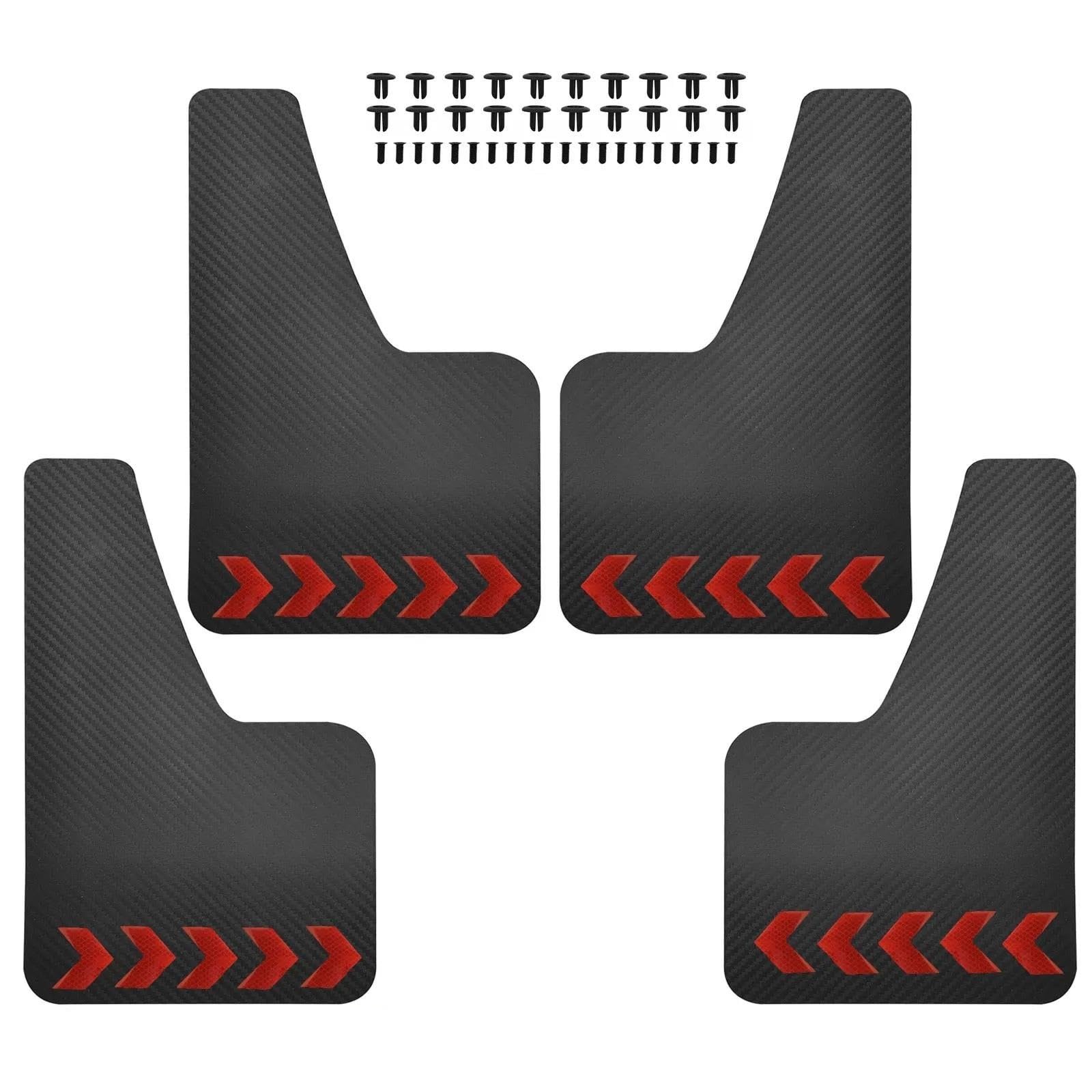 

Fits Suzuki Mudguard Mud Flaps Fit Jimny SJ20 JA12 JB23 JB33 JB43 JB53 JB64W 4Pcs With Stickers
