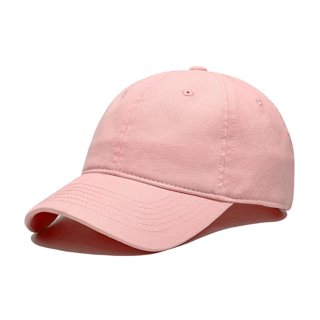 Premium Washed Baseball Cap Embroidered Cotton Soft Top Fashion Sun Hat Vintage Snapback for Outdoor